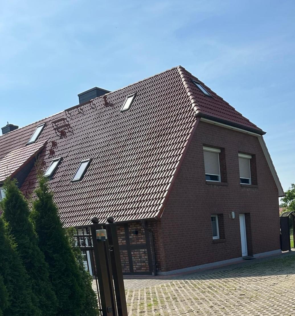 Ferienwohnung *** Landliebe *** Mit Grossem Garten Dummerstorf Exterior foto